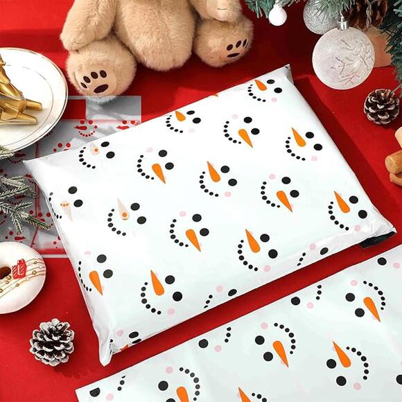 Other - Polymailers 10"x13" (10) - Snowman Face